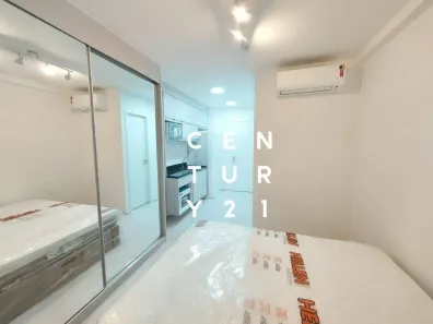 Apartamento com 1 Quarto para alugar, 23m² no Jardim Paulistano, São Paulo