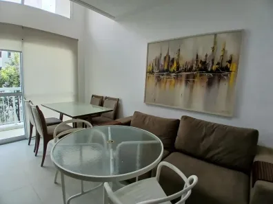 Apartamento com 1 Quarto para alugar, 73m² no Vila Nova Conceição, São Paulo