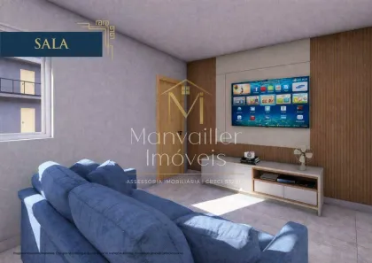 Apartamento com 2 Quartos à venda, 43m² no Quintais do Imperador, Sorocaba
