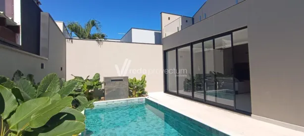 Casa de Condomínio com 4 Quartos à venda, 210m² no Jardim Santo André, Hortolândia