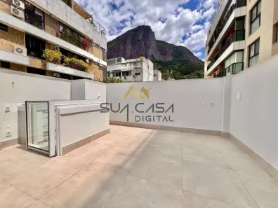 Cobertura com 1 Quarto à venda, 90m² no Jardim Botânico, Rio de Janeiro