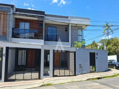 Sobrado com 2 Quartos à venda, 121m² no Saguaçu, Joinville