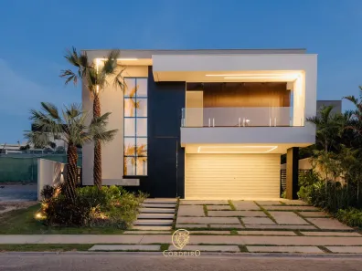 Casa de Condomínio com 5 Quartos à venda, 366m² no Cidade Alpha, Eusébio