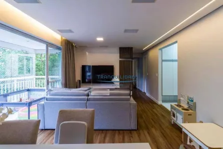 Apartamento com 3 Quartos à venda, 124m² no Jardim Ampliação, São Paulo