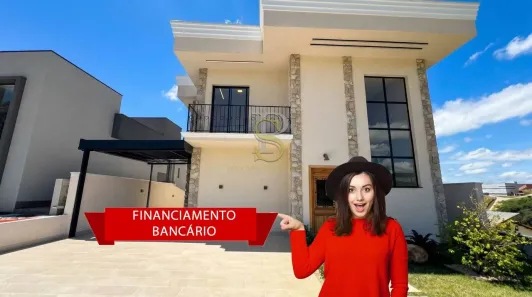 Casa com 4 Quartos à venda, 233m² no Laranja Azeda, Atibaia