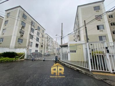 Apartamento com 1 Quarto à venda, 44m² no Santa Cruz, Rio de Janeiro