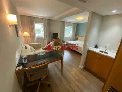 Flat com 1 Quarto para alugar, 38m² no Pinheiros, São Paulo