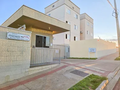 Apartamento com 2 Quartos para alugar, 43m² no Conjunto Semiramis Barros Braga, Londrina