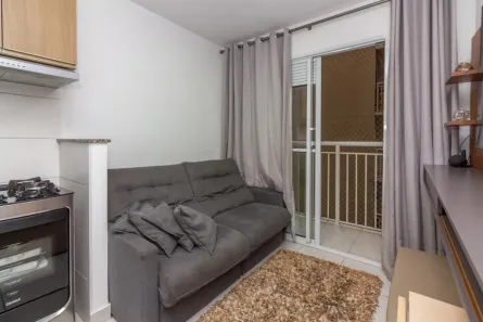 Apartamento com 2 Quartos à venda, 38m² no Barra Funda, São Paulo