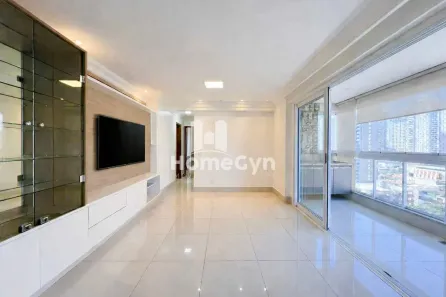 Apartamento com 3 Quartos para alugar, 92m² no Setor Bueno, Goiânia