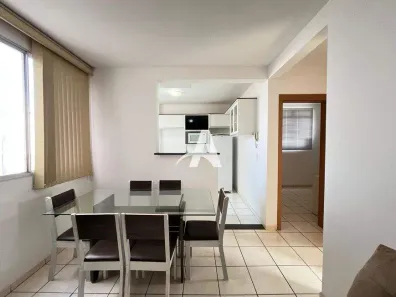 Apartamento com 2 Quartos para alugar, 45m² no Shopping Park, Uberlândia