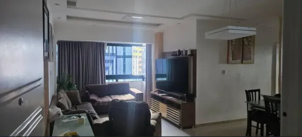 Apartamento com 3 Quartos à venda, 110m² no Jardins, Aracaju