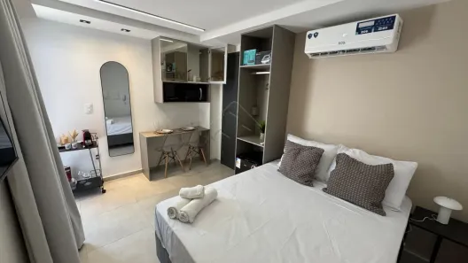 Flat com 1 Quarto à venda, 26m² no Jardim Oceania, João Pessoa