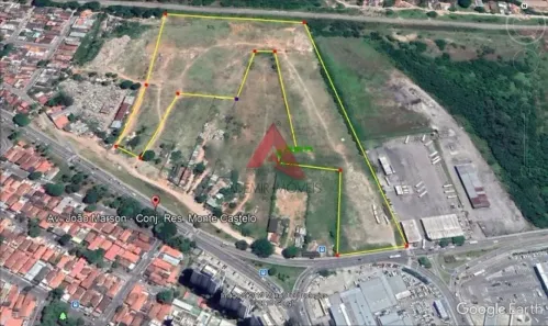 à venda, 60000m² no Vila Industrial, São José dos Campos