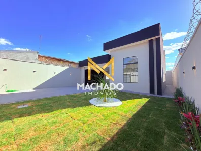 Casa com 3 Quartos à venda, 132m² no Jardim Curitiba, Goiânia