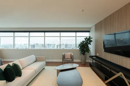 Apartamento com 1 Quarto para alugar, 73m² no Centro, Curitiba