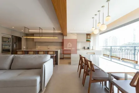 Apartamento com 3 Quartos à venda, 153m² no Moema, São Paulo