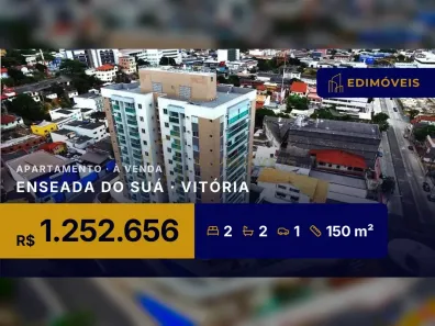 Apartamento com 2 Quartos à venda, 151m² no Enseada do Suá, Vitória