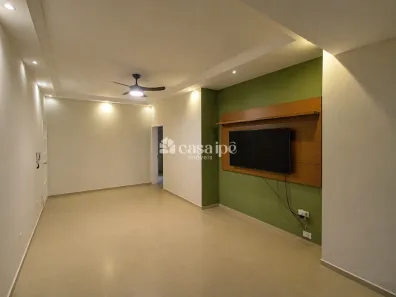 Apartamento com 3 Quartos para alugar, 126m² no Gonzaga, Santos
