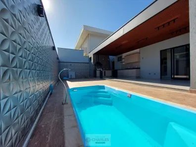 Casa de Condomínio com 3 Quartos à venda, 171m² no Residencial Portal do Lago, Mogi Mirim