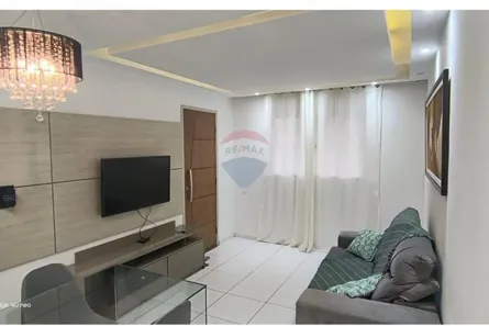 Apartamento com 2 Quartos para alugar, 56m² no Garapu, Cabo de Santo Agostinho
