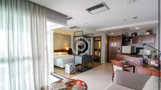 Apartamento com 1 Quarto para venda ou aluguel, 53m² no Barra da Tijuca, Rio de Janeiro
