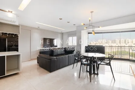 Apartamento com 2 Quartos para alugar, 90m² no Alphaville Empresarial, Barueri