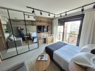 Apartamento com 1 Quarto à venda, 28m² no Cidade Baixa, Porto Alegre