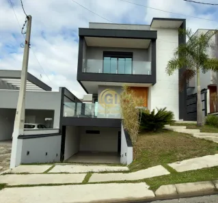 Casa de Condomínio com 3 Quartos para venda ou aluguel, 291m² no Condomínio Residencial Fogaça, Jacareí