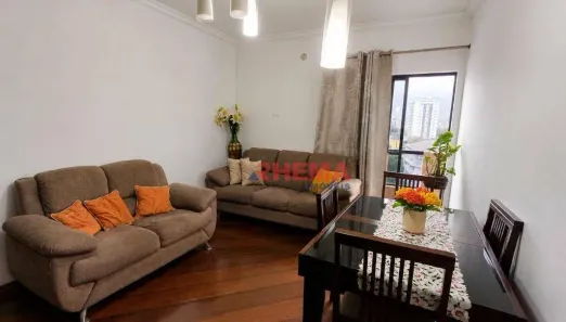 Apartamento com 1 Quarto à venda, 51m² no Ponta da Praia, Santos