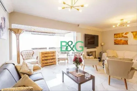 Apartamento com 4 Quartos para alugar, 175m² no Vila Uberabinha, São Paulo