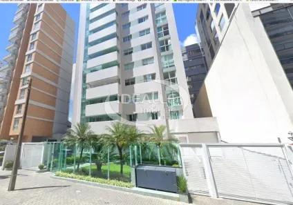 Apartamento com 3 Quartos para alugar, 129m² no Cabral, Curitiba