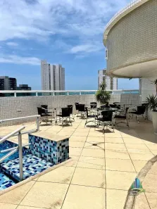 Apartamento com 3 Quartos à venda, 116m² no Guilhermina, Praia Grande