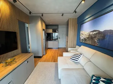 Apartamento com 1 Quarto para alugar, 41m² no Paraíso, São Paulo