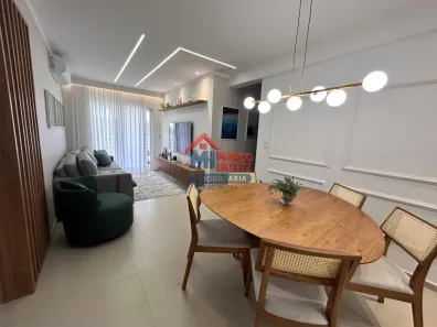 Apartamento com 3 Quartos à venda, 126m² no Canto do Forte, Praia Grande