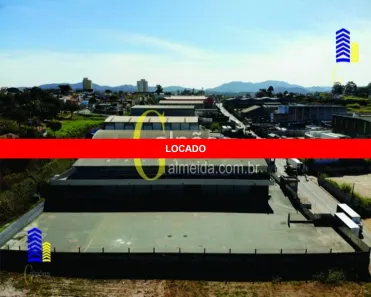 Galpão/Depósito/Armazém para alugar, 3300m² no Vila Nova Bonsucesso, Guarulhos