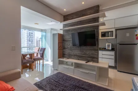 Apartamento com 1 Quarto à venda, 38m² no Indianópolis, São Paulo