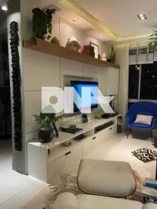 Apartamento com 3 Quartos à venda, 124m² no Humaitá, Rio de Janeiro