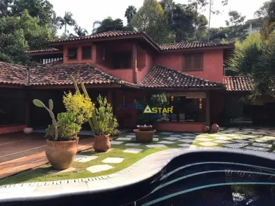 Casa de Condomínio com 4 Quartos à venda, 750m² no Alphaville, Santana de Parnaíba