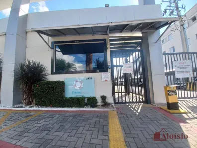 Apartamento com 2 Quartos para alugar, 48m² no Jardim Gurilândia, Taubaté