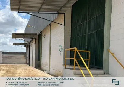 Galpão/Depósito/Armazém para alugar, 1600m² no Santa Terezinha, Campina Grande