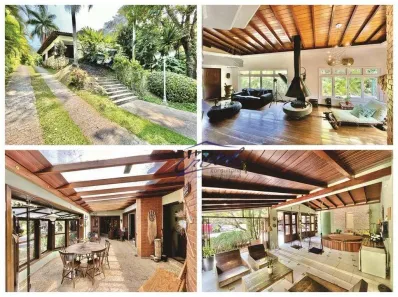 Casa de Condomínio com 6 Quartos à venda, 641m² no Granja Viana, Cotia