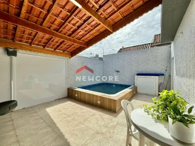 Casa com 3 Quartos à venda, 107m² no Ocian, Praia Grande