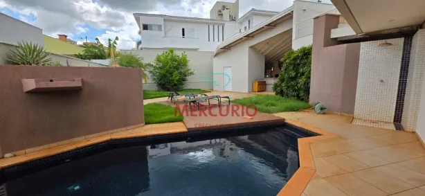 Casa de Condomínio com 4 Quartos para venda ou aluguel, 450m² no Vila Aviação, Bauru