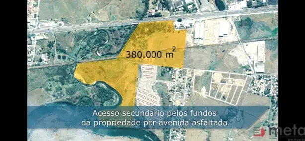Lote/Terreno à venda, 380000m² no Parque Embaixador, Resende