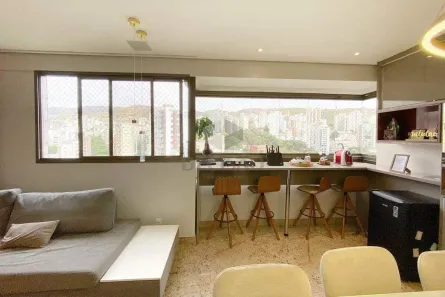 Apartamento com 4 Quartos à venda, 126m² no Sion, Belo Horizonte
