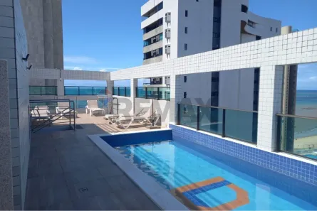 Apartamento com 1 Quarto para alugar, 37m² no Piedade, Jaboatão dos Guararapes