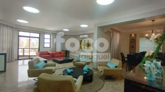 Apartamento com 4 Quartos para alugar, 340m² no Fundinho, Uberlândia