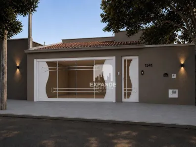 Casa com 3 Quartos à venda, 131m² no Residencial Ouro Verde, Botucatu