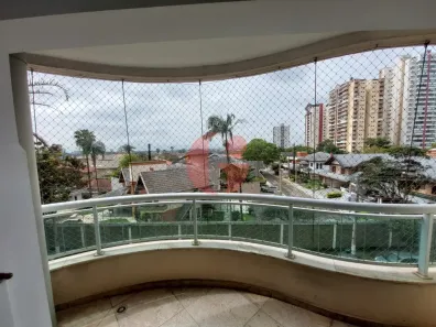 Apartamento com 3 Quartos para alugar, 114m² no Parque Residencial Aquarius, São José dos Campos